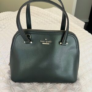 Kate Spade Dark Green Satchel